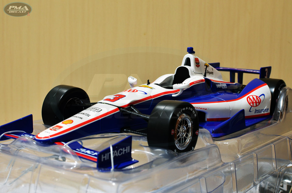 HELIO CASTRONEVES 2015 TEAM PENSKE DW12 1:18